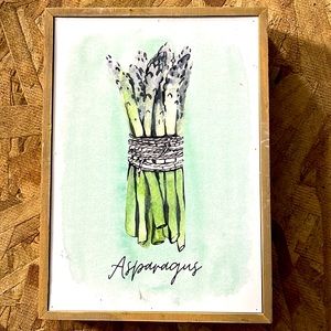 Kitchen dining art ASPARAGUS